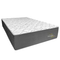 Colchão Rubi Cinza Mola Ensacada King PoliConfort 193x203x22 Colchão Rubi Cinza Mola Ensacada King PoliConfort 193x203x22
