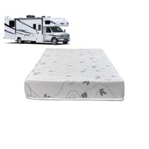 Colchão RV Greaton, espuma de alta densidade, 20 cm, 72 x 28 cm, médio, firme