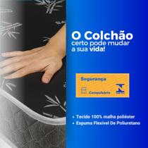 Colchão Sensor Solteiro D20 188x88x12cm Macio e Confortável