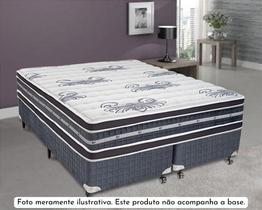 Colchão Silver Star Hibrido One Face Castor
