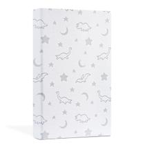 Colchão SJEUQOP 97x66cm de Duas Camadas para Berço Portátil