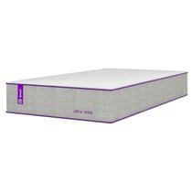 Colchão Solteirão Espuma Soft Gel 108x198 ULTRA RELAX Smartz