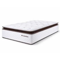Colchão Solteirão Molas Ensacadas Alto 97x203cm Premium Sleep BF Colchões Colchão Solteirão Molas Ensacadas Alto 97x203cm Premium Sleep BF Colchões