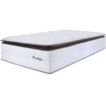 Colchão Solteirão Molas Ensacadas com Pillow Top Extra Conforto 97x203x38cm - Premium Sleep - BF Colchões