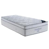Colchão Solteirão Ortobom Molas Pocket Ensacadas Individuais Freedom 100x200x32cm