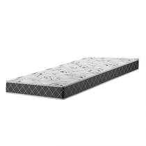 Colchão Solteiro 188x78x15cm Espuma D-28 Viero Preto/Xadrez Colchão Solteiro 188x78x15cm Espuma D-28 Viero Preto/Xadrez