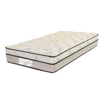 Colchão Solteiro 78x188x26 Pro Soft Bamboo Prorelax Molas Ensacadas Pillow Top Turn Free - Cinza