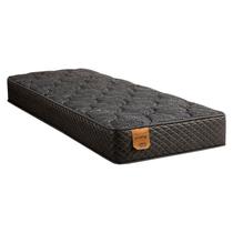 Colchão Solteiro 78x188x26 Pro Soft Bamboo Prorelax Molas Ensacadas Pillow Top Turn Free - Preto