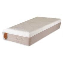 Colchão Solteiro 78x188x32 Esmeralda Prorelax Molas Ensacadas Pillow In Turn Free - Bege