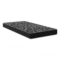 Colchão Solteiro 88 Espuma D20 - Tampo Preto 12cm Colchão Solteiro 88 Espuma D20 - Tampo Preto 12cm