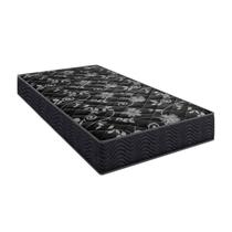 Colchão Solteiro 88 Lisboa Espuma D28 Preto - Bello Box - 17x88x188 Colchão Solteiro 88 Lisboa Espuma D28 Preto - Bello Box - 17x88x188