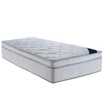 Colchão Solteiro 88 Toronto Molas Ensacadas Branco D33 32x88x188cm
