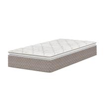 Colchão Solteiro 88cm Espuma D33 Pillow Top Premier Umaflex