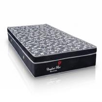 Colchão Solteiro 88x188 Cm ConfortSlim Espuma D28 Molas Ensacadas