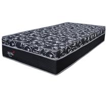 Colchão Solteiro 88x188x25Cm Agflex Uni Face Espuma D28 D65 Tecido Suede