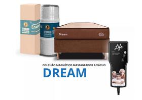 Colchão Solteiro a Vácuo com Vibromassagem Ortopédico