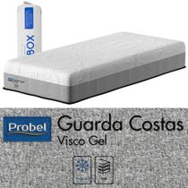 Colchão Solteiro A Vácuo Espuma Viscoelástica Triplo Conforto Colchão Solteiro A Vácuo Espuma Viscoelástica Triplo Conforto