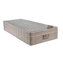 Colchão Solteiro Airtech Espuma D26 (30x108x198) Bege