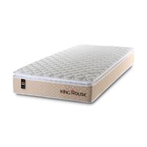 Colchão Solteiro Alford 88x188x28 Bege c/ Molas Ensacadas Colchão Solteiro Alford 88x188x28 Bege c/ Molas Ensacadas