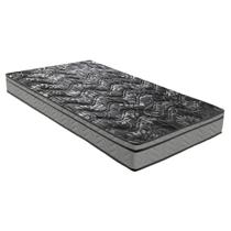 Colchão Solteiro Anatômico D28 / Conforto Firme Euro Pillow Gray (78x188x17) - Paropas Colchão Solteiro Anatômico D28 / Conforto Firme Euro Pillow Gray (78x188x17) - Paropas