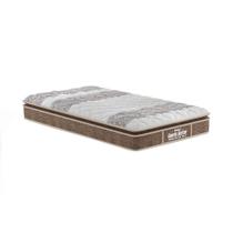 Colchão Solteiro Anatômico D33 / Firmepedic Guarda Costas PróIntense Plus Pillow Top Brown (88x188x28) - Probel