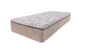 Colchão Solteiro Atria Plus Semi Ortopédico com Espuma D33 e D29 Soft 0,88x1,88x0,24 Bege