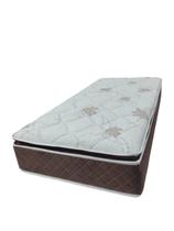 Colchão Solteiro Atria Plus Semi Ortopédico com Espuma D33 e D29 Soft 0,88x1,88x0,24 Marrom