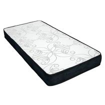 Colchão Solteiro,Branco,Espuma de Alta Densidade,D28,Medida,88x188x17 cm Super Oferta Linha Premium Promoção.