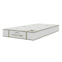 Colchão Solteiro Castor BioComfort D33 Double Face 88x188x25cm