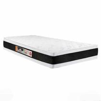 Colchão Solteiro Castor Black e White Air Double Face D45 88x188x27 Colchão Solteiro Castor Black e White Air Double Face D45 88x188x27