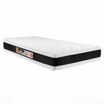 Colchão Solteiro Castor Black e White Air Double Face D45 88x188x27 Colchão Solteiro Castor Black e White Air Double Face D45 88x188x27
