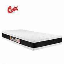 Colchão Solteiro Castor Black e White Air Double Face D45 88x188x27