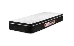 Colchão Solteiro Castor Espuma Black White D33 Euro One Face 088x188x023 Colchão Solteiro Castor Espuma Black White D33 Euro One Face 088x188x023