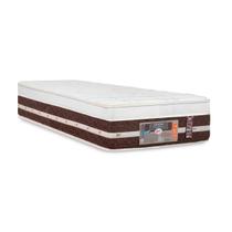 Colchão Solteiro Castor Silver Star Air One Face Pocket Hibrido 88x188x32