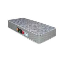Colchão Solteiro Castor Sleep Max D33 (188X88X25) Original, Cinza, Suporta até 100Kg