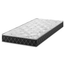 Colchão Solteiro com Espuma D-33 88x188 Sleep Preto - Vian Colchão Solteiro com Espuma D-33 88x188 Sleep Preto - Vian