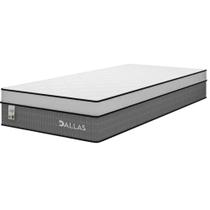 Colchão Solteiro Confortável Mola Pocket Ensacada Antiácaro e Hipoalergênico 88x188x28 Dallas Plumatex Colchão Solteiro Confortável Mola Pocket Ensacada Antiácaro e Hipoalergênico 88x188x28 Dallas Plumatex