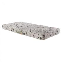 Colchão Solteiro D 23 Sonum 14x 188x 78 cm Branco Colchão Solteiro D 23 Sonum 14x 188x 78 cm Branco