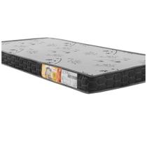 Colchão Solteiro D20 188 x 88 x 12 Cm KLM Store Colchão Solteiro D20 188 x 88 x 12 Cm KLM Store