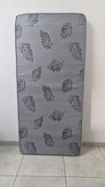 Colchão Solteiro D20 Supremo 12x0,88x1,88 Cinza/Preto Ofertamo Colchão Solteiro D20 Supremo 12x0,88x1,88 Cinza/Preto Ofertamo