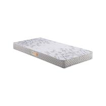 Colchão Solteiro D26 Ecoline 078x188x12cm Ecoflex Cinza Colchão Solteiro D26 Ecoline 078x188x12cm Ecoflex Cinza
