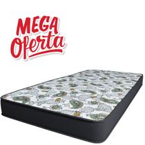 Colchão Solteiro D28 14cm Sono Reparador com Mais Sustentação. Colchão Solteiro D28 14cm Sono Reparador com Mais Sustentação.