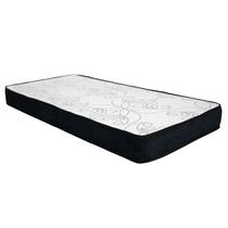 Colchão Solteiro D28 88x188 Branco Perfeito para Estudantes e Hóspedes Com Altura De 17 Cm.