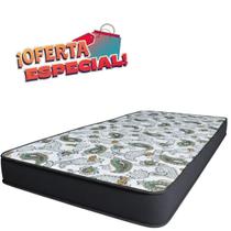 Colchão Solteiro D28 Branco 14cm Espuma Resistente e Confortável.