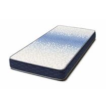 COLCHÃO SOLTEIRO D28 Espuma 88x188x12cm Dupla Face