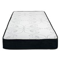 Colchão Solteiro D28 Espuma de Qualidade Ideal para Quartos de Solteiro 188x88 Com Altura De 17 Cm.