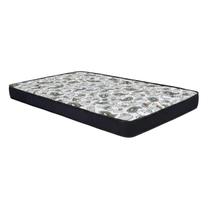 Colchão Solteiro D28 Espuma Firme Branco Ideal para Estudantes e Quartos Compactos.
