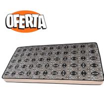Colchão Solteiro D28 Espuma Firme Conforto Diário Solteiro Padrão 188x88cm Suporta Para A Coluna Firme.
