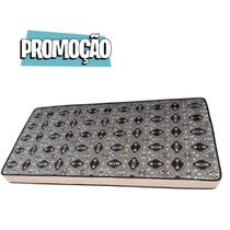 Colchão Solteiro D28 Espuma Firme Ideal para Uso Diário Confortável Solteiro Padrão 188x88cm Suporta Para A Coluna Firme.