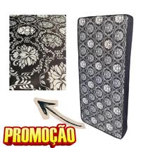Colchão Solteiro D28 Espuma Ideal para Dormir Melhor Todas as Noites Suporte para a Coluna Espuma Resistente e Ótimo Custo Benefício Firme Promoção.